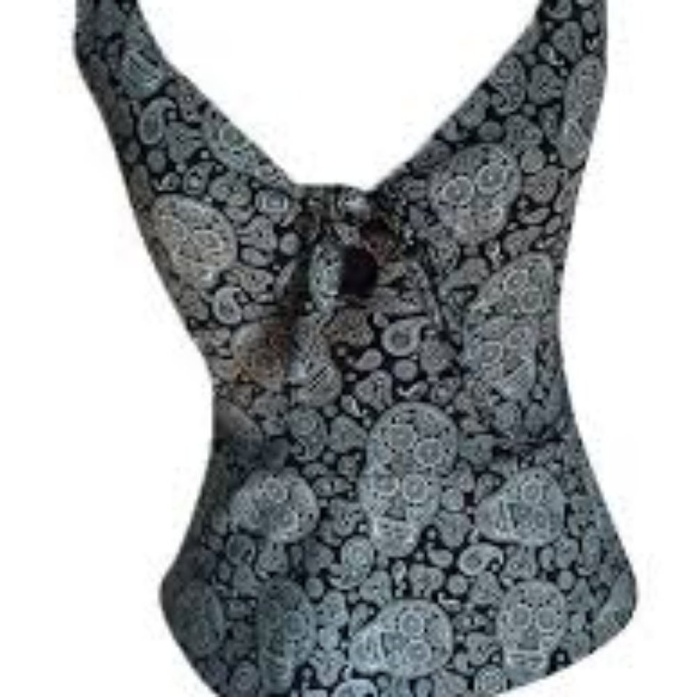 Switchblade Stiletto Betty Peplum Top